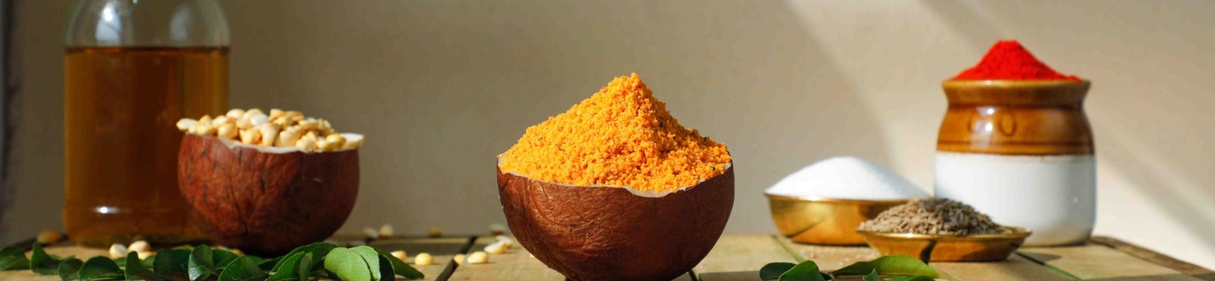 Buy Coconut Powder Online | Kobbari Podi