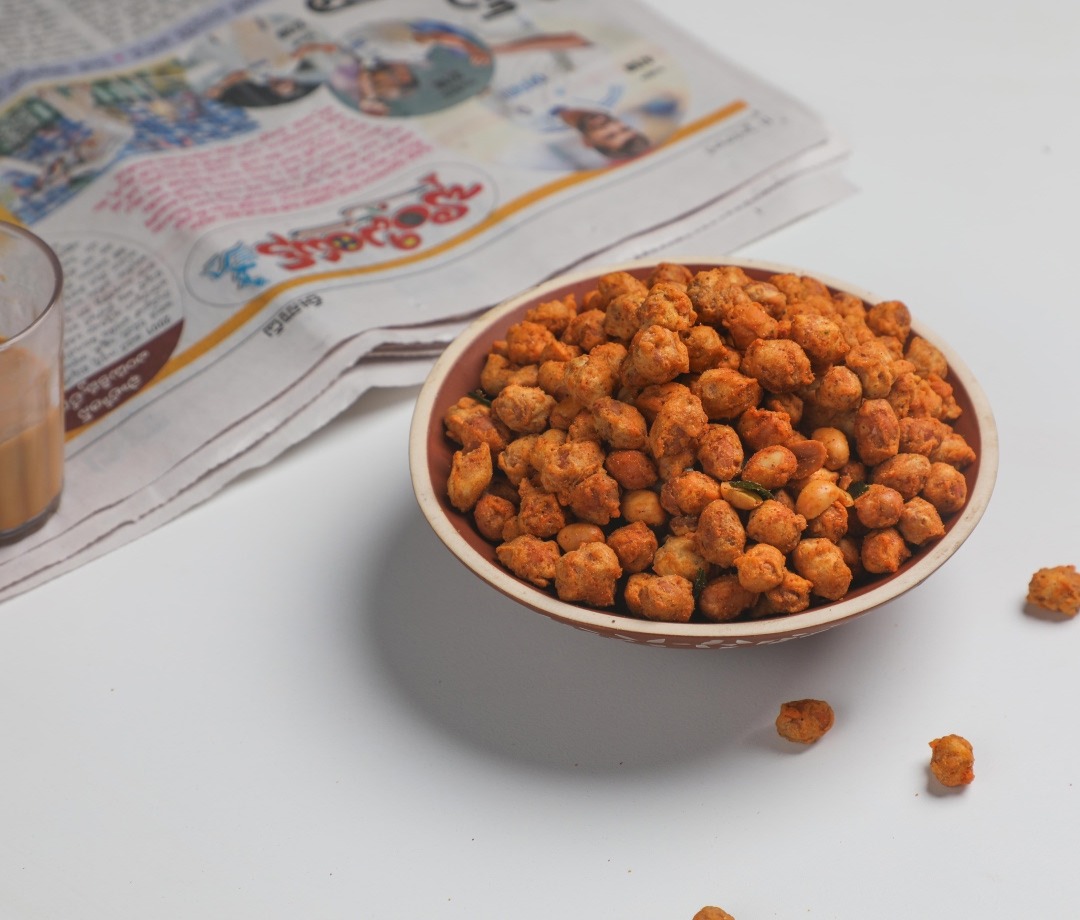 Masala Peanuts