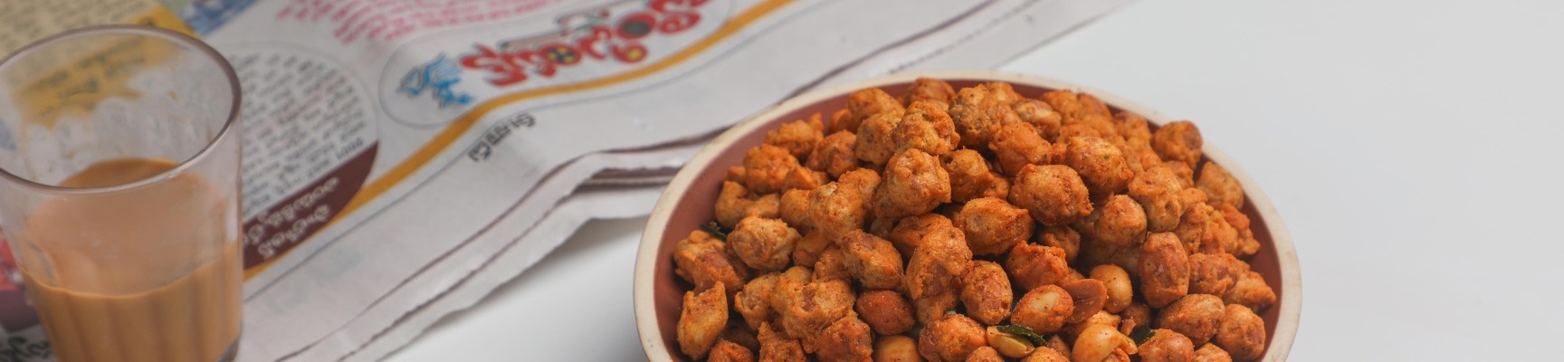 Masala Peanuts