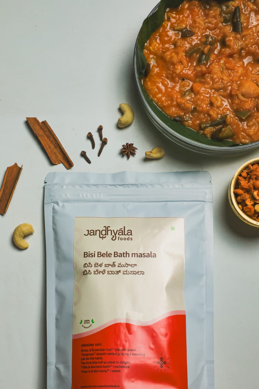 Bisibelebath Masala