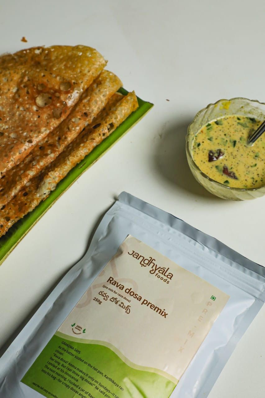 Rava Dosa Premix