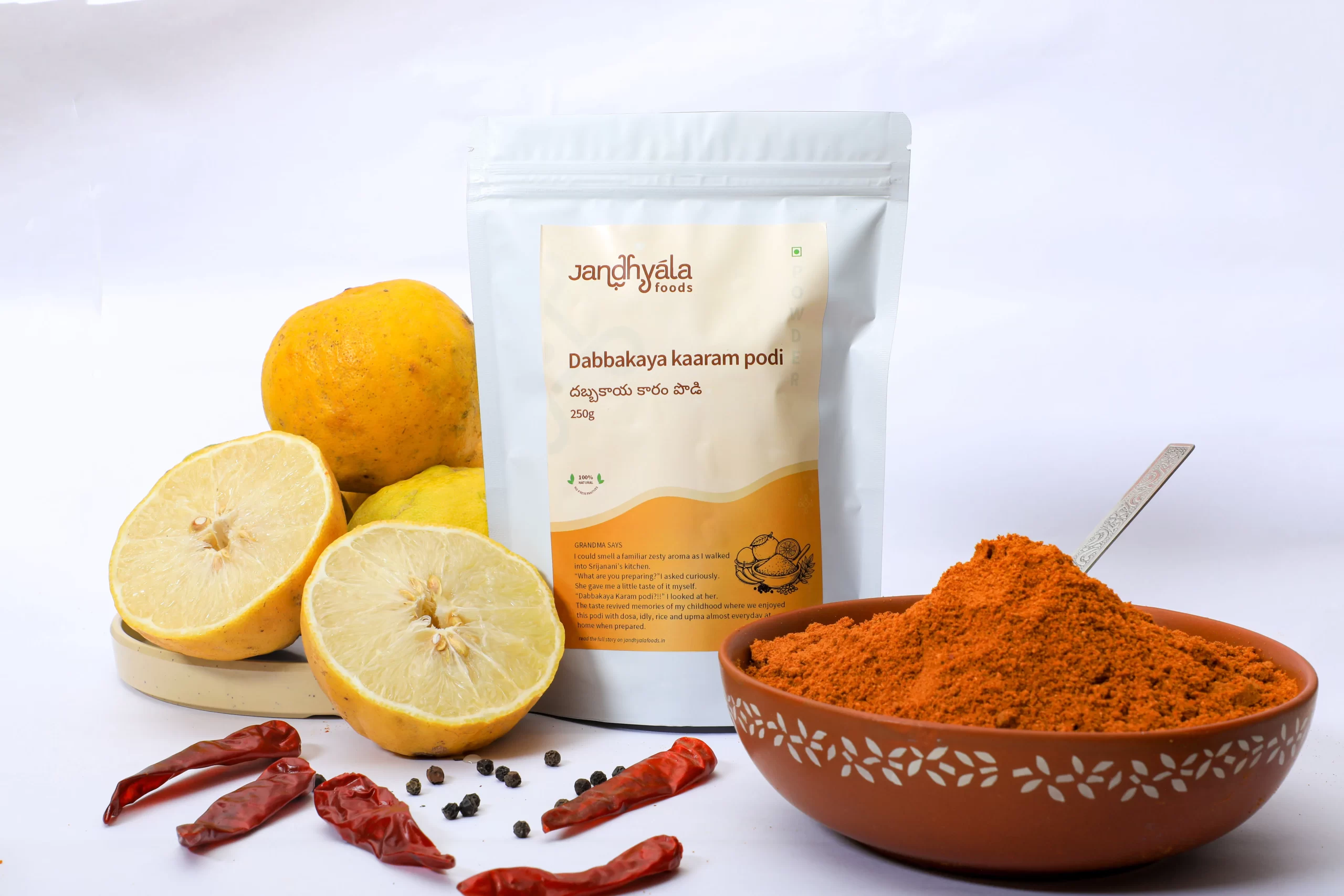 Dabbakaya Karam Podi